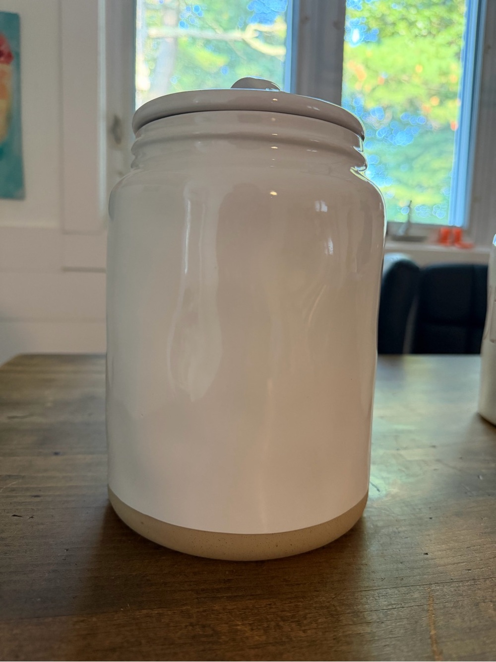 Rae Dunn COOKIES canister - Picture 4 of 6
